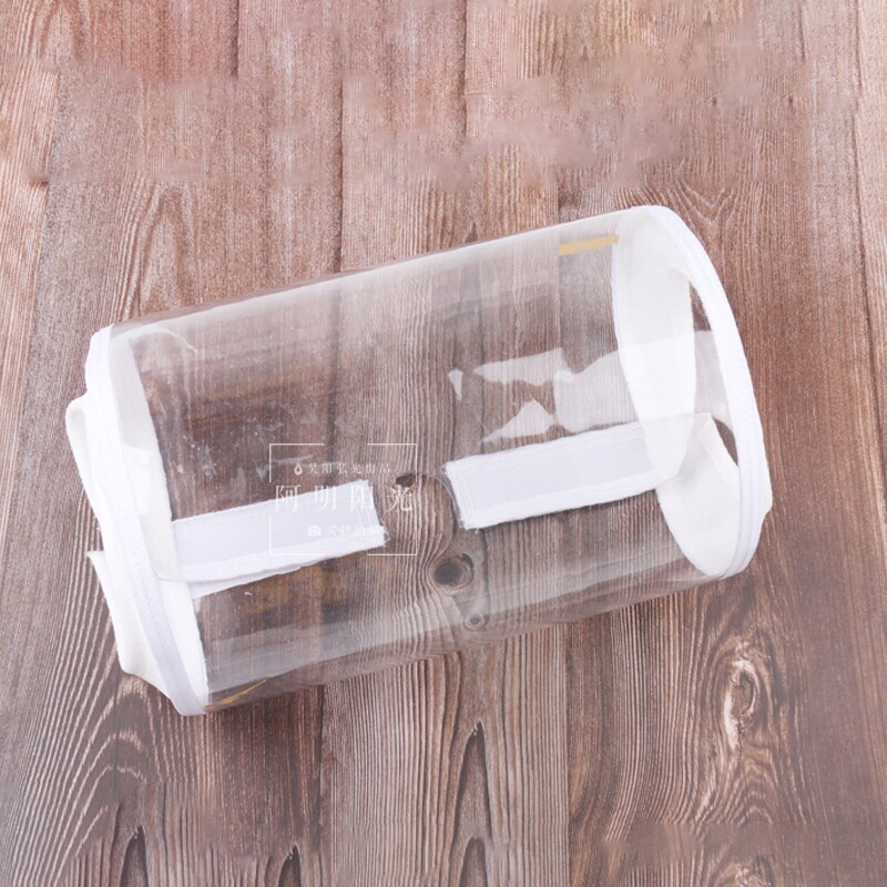 Transparent PVC valve guard pvc safety spray shields flange guards cover with flange protection cover china