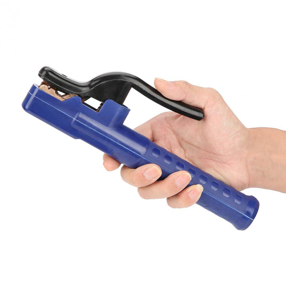 500A Weld Holders Electrode Holder Insulated Copper Welding Clamp for Welding Machine Power Measuring Tools