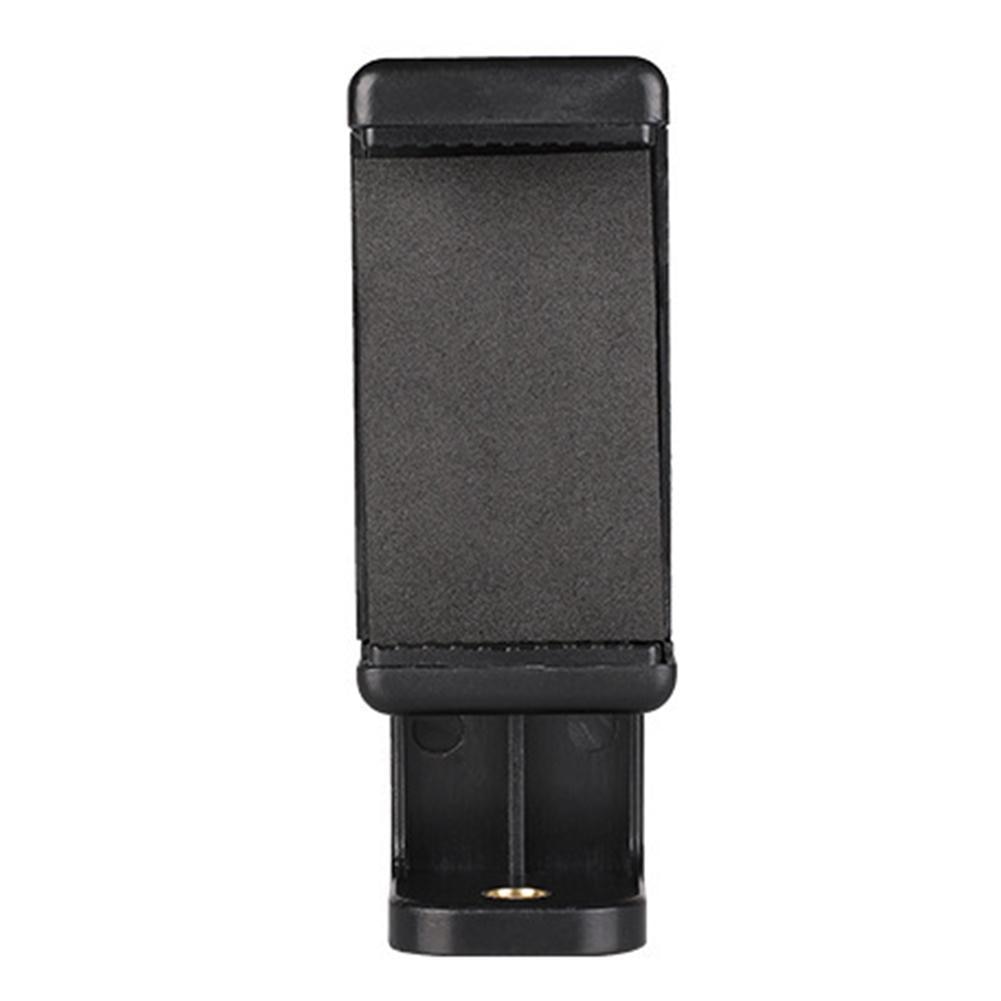 Stativfäste adapter mobiltelefon clipper hållare vertikalt stativ för smart stativ grad 360 för iphone för kameratelefon  w6 w 9