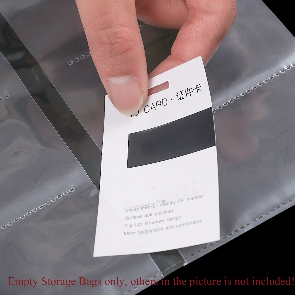 Archivador en espiral para hojas sueltas, carpeta de hojas sueltas, protectores A4 de dos lados, 20 tarjetas, bolsa de colección, organización de almacenamiento, 2 uds.