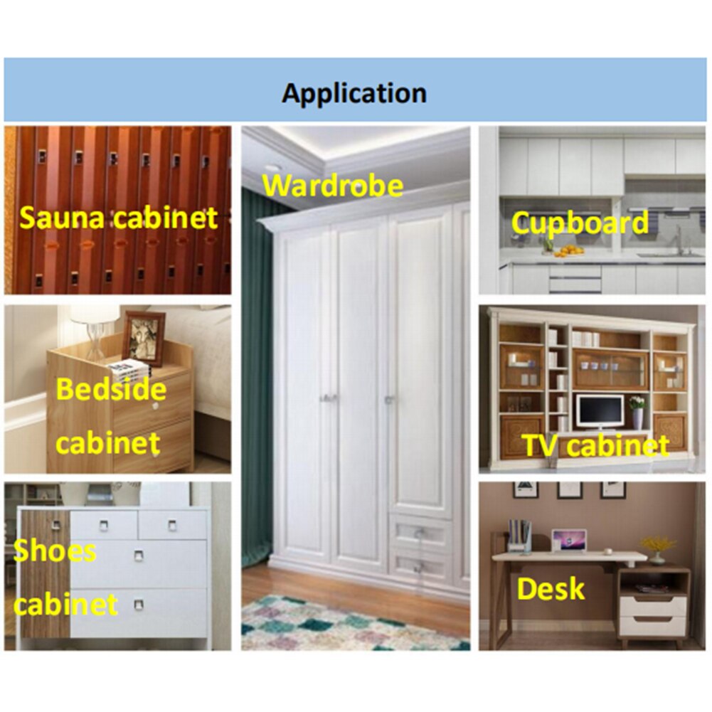 Invisible RFID Free Opening Smart IC Card Sensor Cabinet Lock Locker Wardrobe Shoe Cabinet Drawer Door Electronic Locks