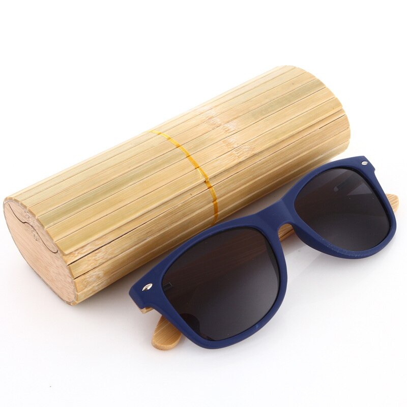 EZREAL Real Top Bamboe Hout Houten Zonnebril Gepolariseerde Handgemaakte Hout Mens Sunglass Zonnebril Mannen Gafas Oculos De Sol Madera: 14