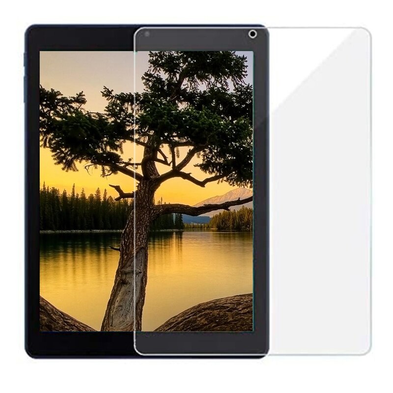 (2 stück) displayschutzfolie aus gehärtetem glas, kompatibel mit acer iconia tab  a1-840 (8 zoll, härtegrad ), 9h