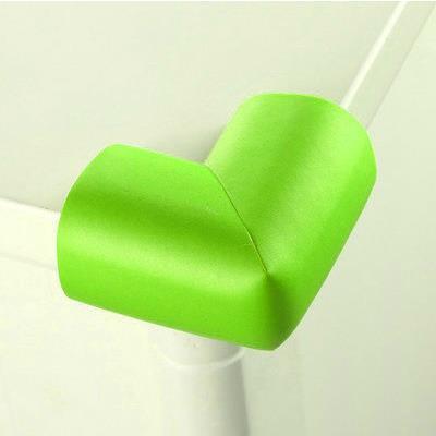 Kinderen Veiligheid Corner Edge Guard Soft Tafel Bureau Bescherming Tafel Beschermende Baby Gewatteerde Hoek Protector CE2070/O: green