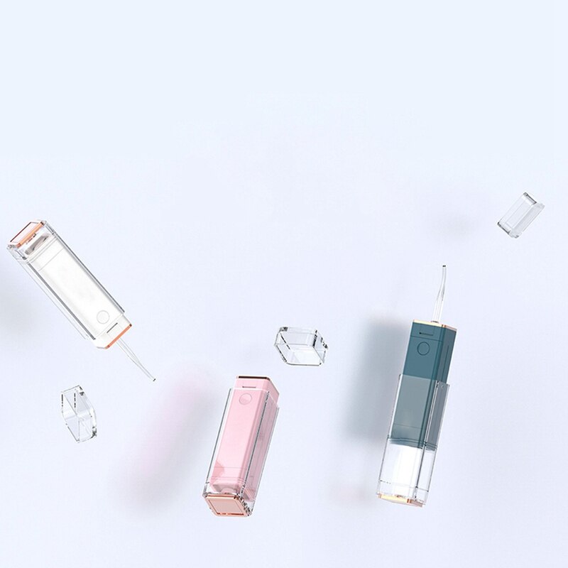 Mini Electric Portable Toothpick Oral Irrigator Portable Floss Tooth Cleaner Oral Cleaner