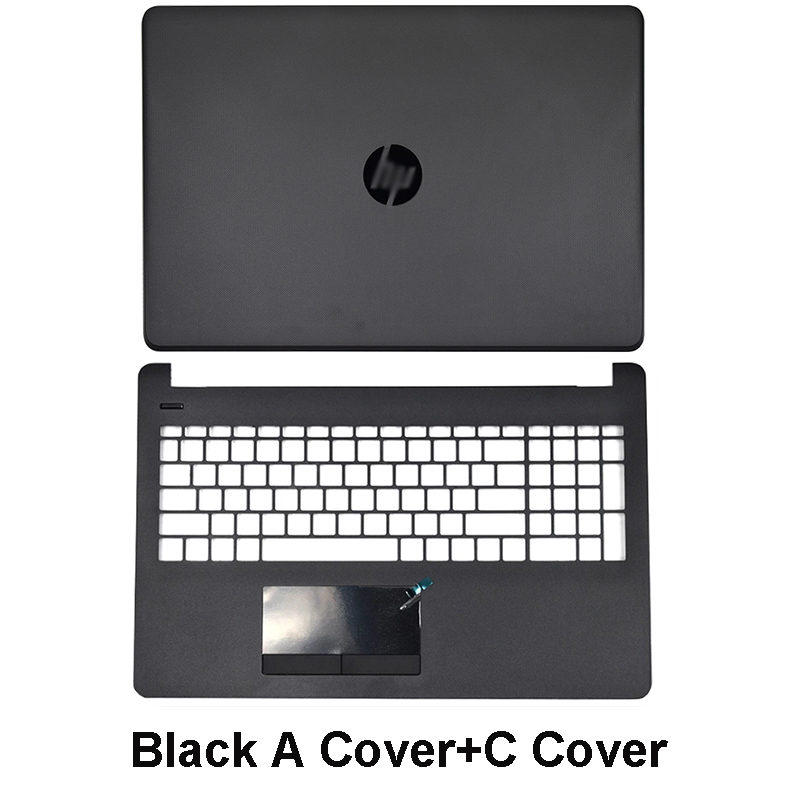 Nowy LCD do laptopa tylna pokrywa dla HP 15-BS 15T-BS 15-BW 15Z-BW 250 G6 255 G6 pokrywa przednia zawiasy wielkie litery podpórce pod nadgarstki dolna obudowa A B 924899-001: AC Cover type1