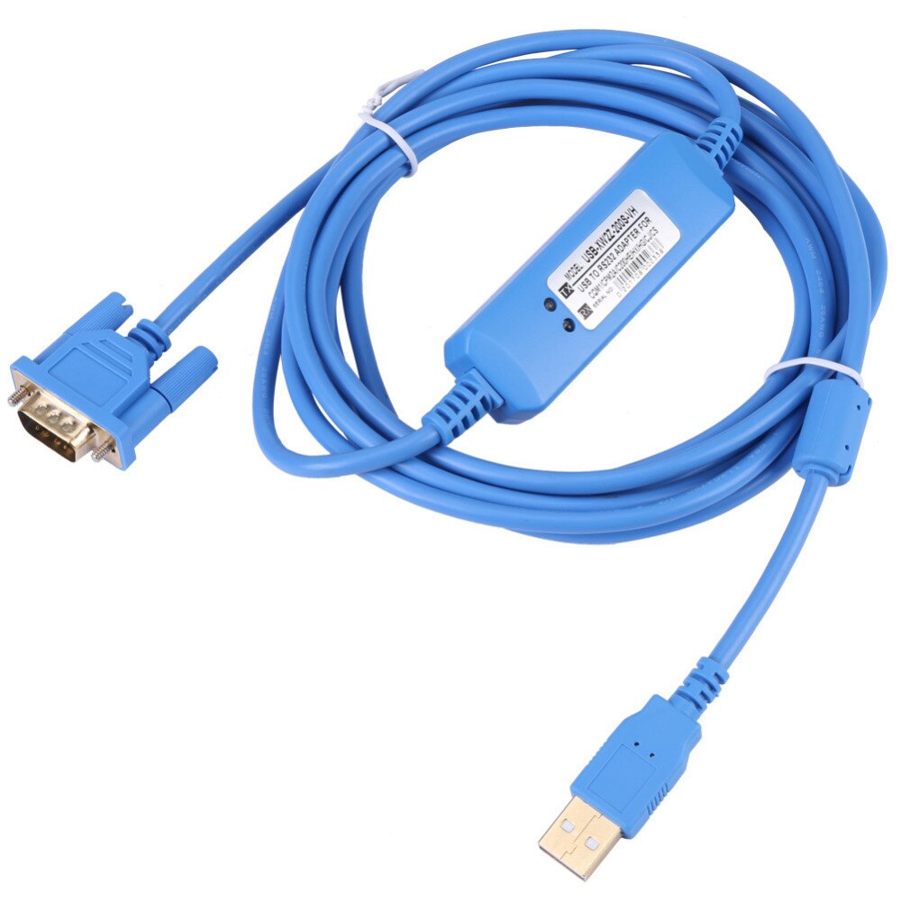 3 Meter PLC Programming Cable for Omron CQM1H/CPM2C Series with CD USB-XW2Z-200S-VH