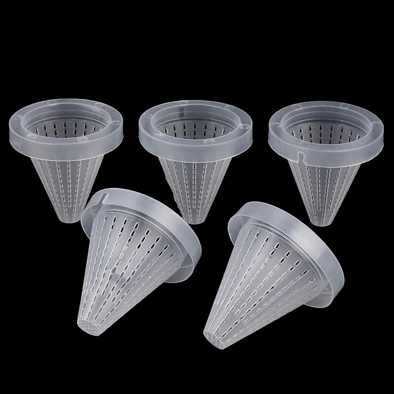 Aquarium Kegel Red Worm Feeder Transparent Fisch Ta Produktbild-Vorschau 8
