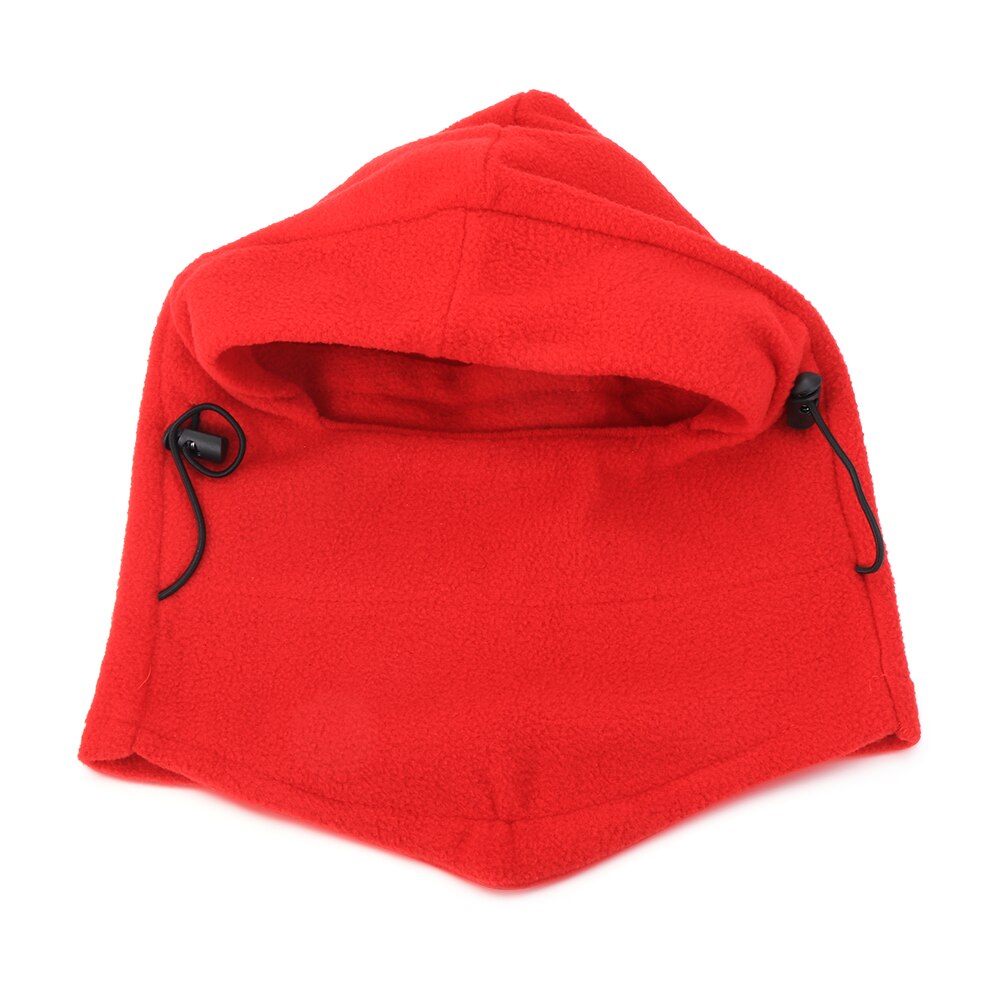 1 PC Winter Outdoor Windproof Snood Hood Hat Warm Thermal Fleece Balaclava Scarf Cycling Hiking Full Ski Face Cover Neck Warmer