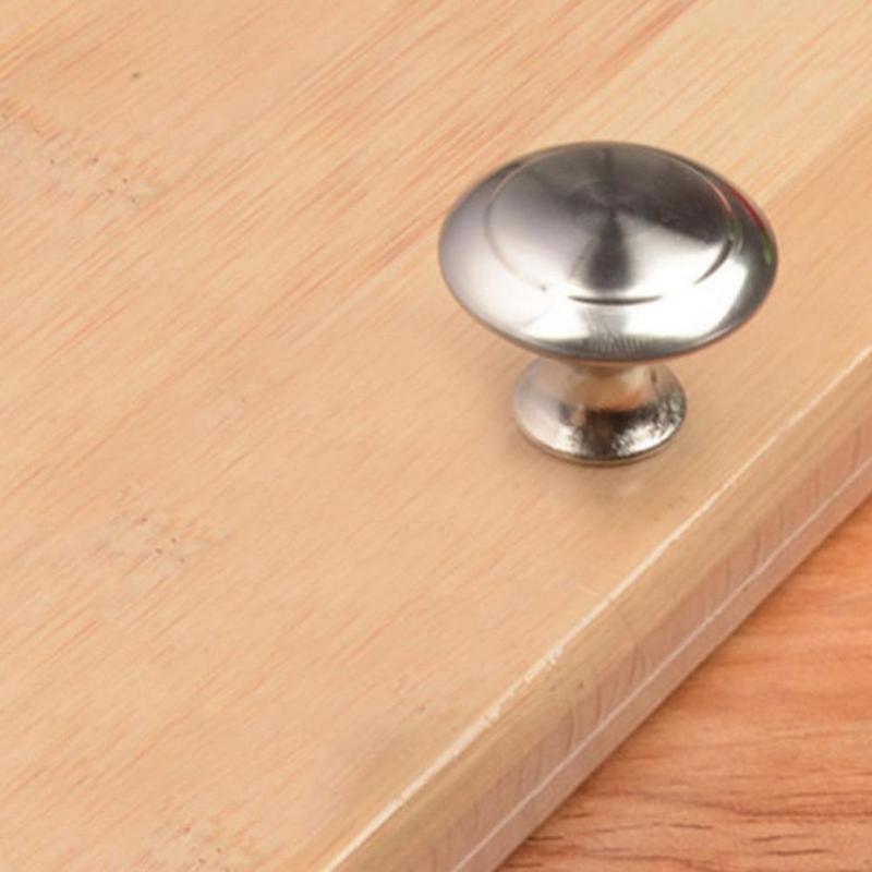 2 Stuks Stalen Deurknop Kabinet Handles Kast Lade Keuken Lade Meubilair Kledingkast Knoppen Hardware Diy