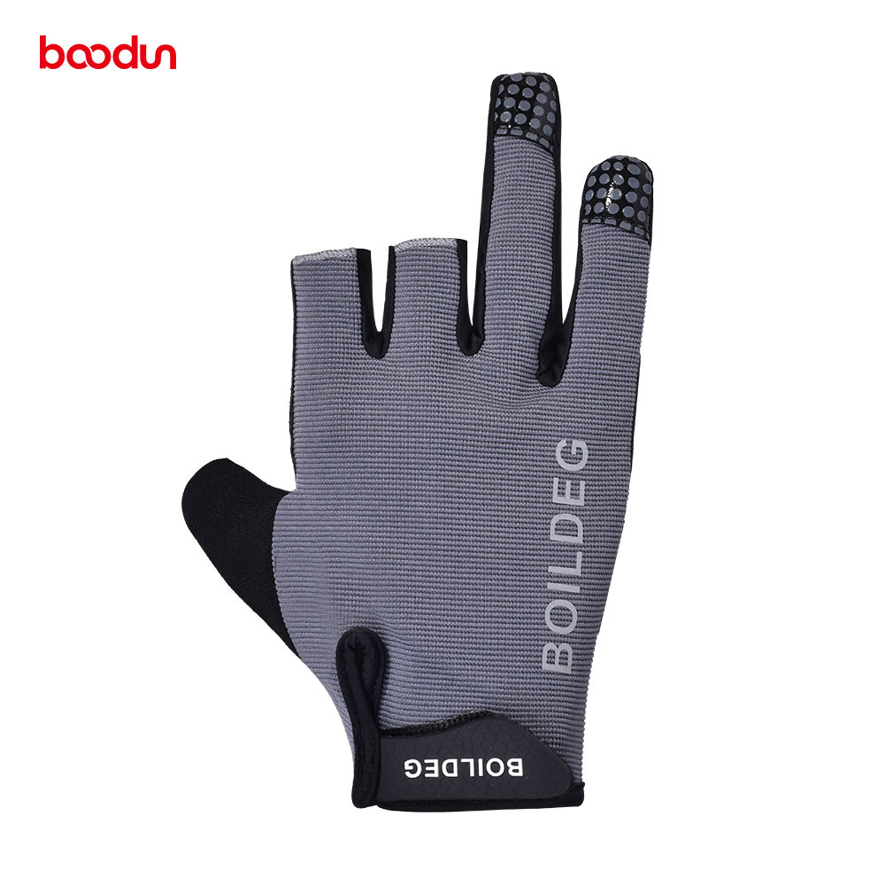 1 paio di guanti da canottaggio antiscivolo a 3 dita guanti da canottaggio per esterni riflettenti guanti da pesca resistenti all&#39;usura per barche a vela