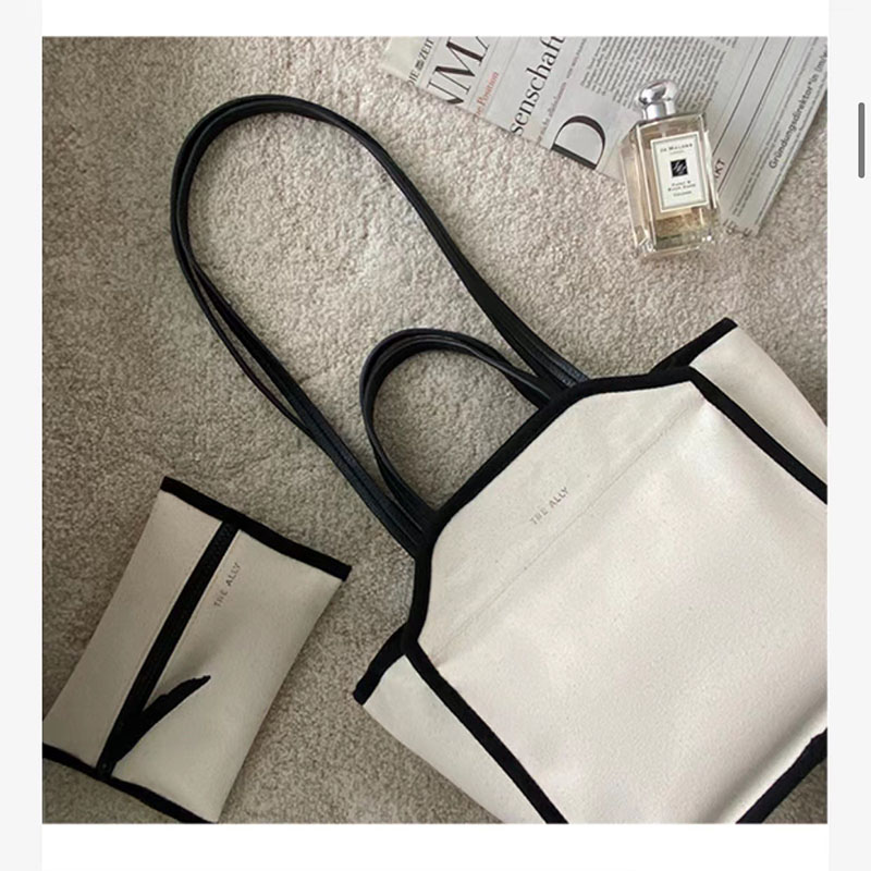 Milancel Luiertassen Koreaanse Moeder Canvas Tas Multifunctionele Lunch Tas Mode Messenger Bag Met Packet