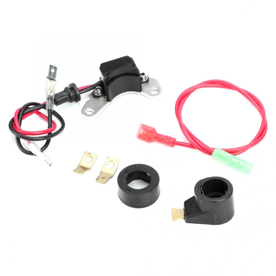 Electronic Ignition Points Conversion Kit Car Modification Accessories Fit for Lucas 25D + DM2