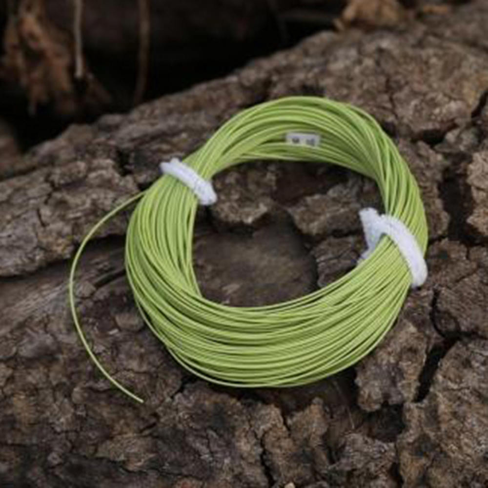30.5m Weight Forward Fly Line Floating Fly Fishing Line With Welded Loop Multi Color Number 2.0 Line