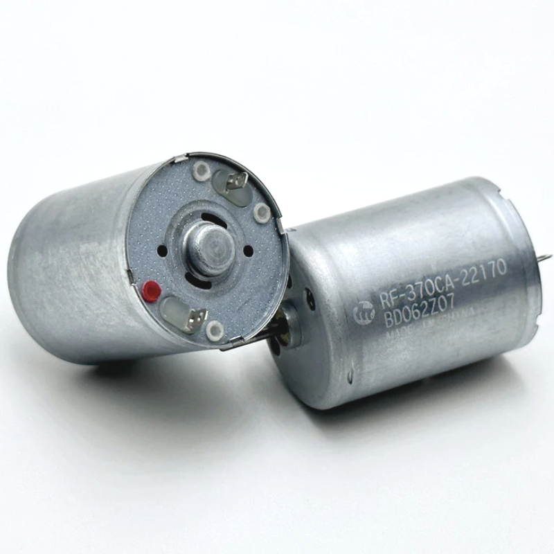 Mabuchi rf -370ca-22170 mikro 370 motor  dc 3v 5v 6v 6000 o/min mini 24mm rund elektrisk motor gør-det-selv hobby legetøj printer kopimaskine motor