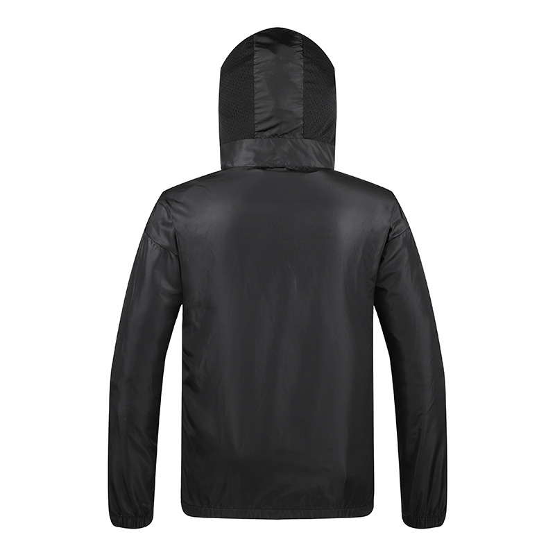 Antiviral Helmet mask jackets with glasses Anti-spitting Hat Dustproof Men's Jacket Mesh Mask Coat Mens
