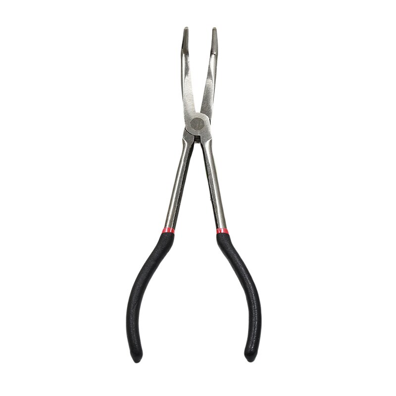 1 Set Multi-Function Stainless Steel Needle-Nosed Pliers Curved Nose Pliers Round Nose Pliers Auto Repair