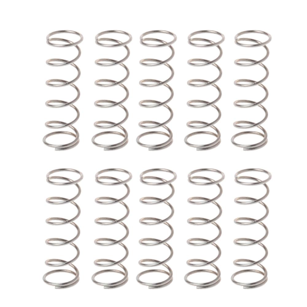 10Pcs Mouse Wheel Roller Springs for Logitech G9X M705 MX1100 M950 G502 G500 G500S G700 G700S Mouse Accessories