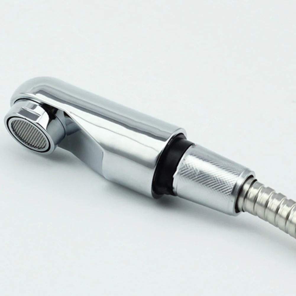 Kitchen Pull Out Faucet Sprayer Nozzle Hand-Held Two-Function Basin Faucet Nozzle Shower Spray Head Bathroom Accessories