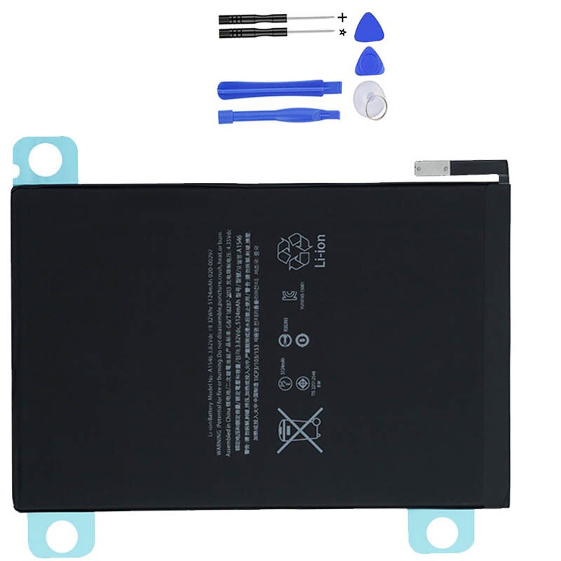 5124mAh A1546 Replacement Battery For iPad mini 4 A1538 A1550 0 Cycly Battery Batteries +Tools