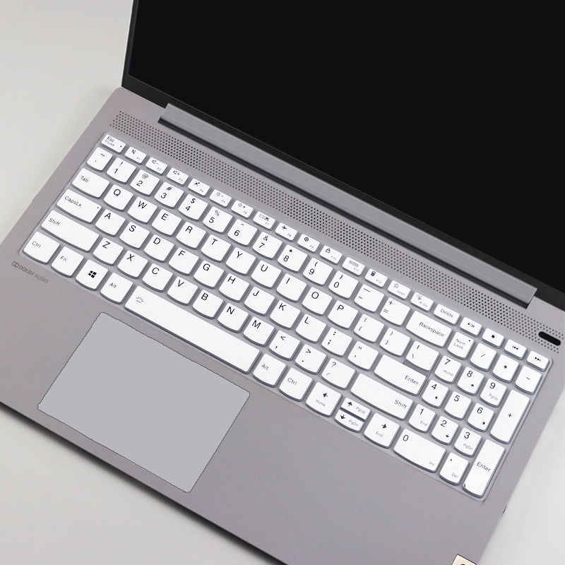 Laptop-Tastaturabdeckung Schutzfolie für Lenovo IdeaPad schlank 3i 15 3 15 Gen 8 2023 15IRU8 15IAN8 15ABR8 15AMN8 15IAH8 15,6'': Beige