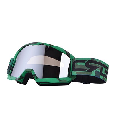 Jaer Motorbril Motocross Gafas Moto Helm Rijden Motorfiets Bril Mx Oculos Motocross Dh Crossmotor Bril: Model 10