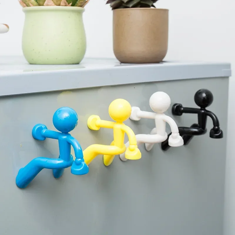 Ímã de geladeira dos desenhos animados gancho de cozinha ímã decoração de geladeira porta de casa pendurado chave adesivo de geladeira acessórios de cozinha