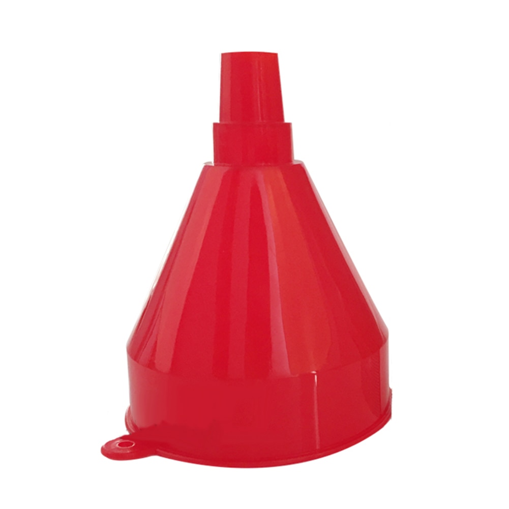 Embudo de relleno de aceite de plástico para coches, motocicletas, camiones y vehículos, con boquilla suave, herramienta de Vierte aceite, estilo de coche a gasolina, Diesel