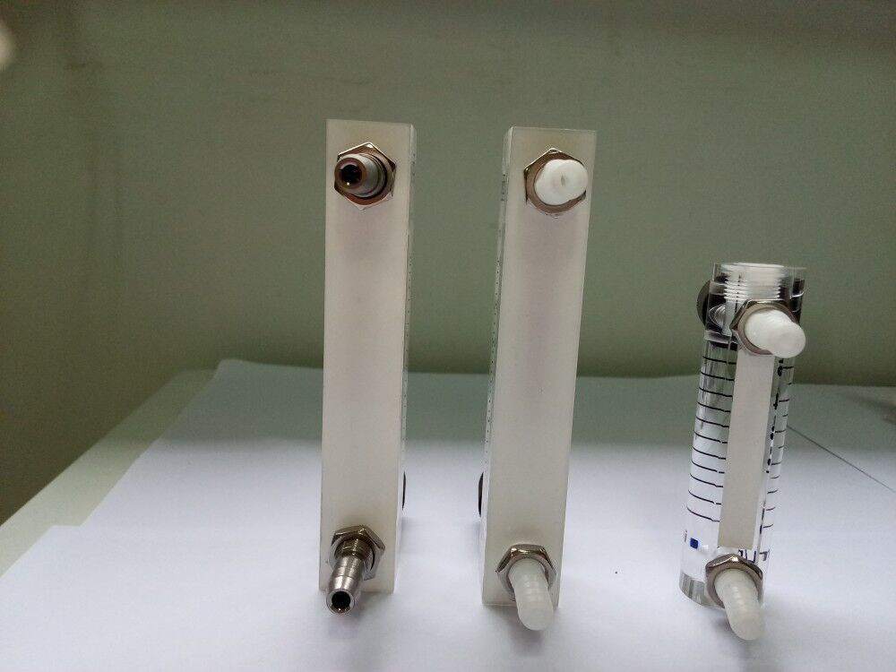 3/5/25L/Min Lucht Zuurstof Gas Flow Meter Sensor Flowmeter Caudalimetro Teller Indicator O2 Oxigen Gas meter Flow Apparaat Schakelaar