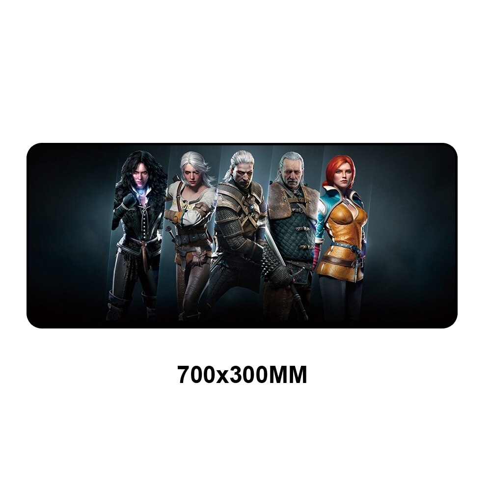 Mouse Pad Gaming Mouse Pad Large Computer Mouse Pad Office Gamer XL Mousepad Non-Skid Rubber Mause Pad Keyboard Desk Mat Laptop: WS-007