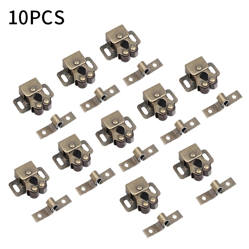 Door Stop Closer Stoppers Damper Buffer Magnet Cabinet Catches For Wardrobe Hardware Furniture Fittings 2-10PCS: purple