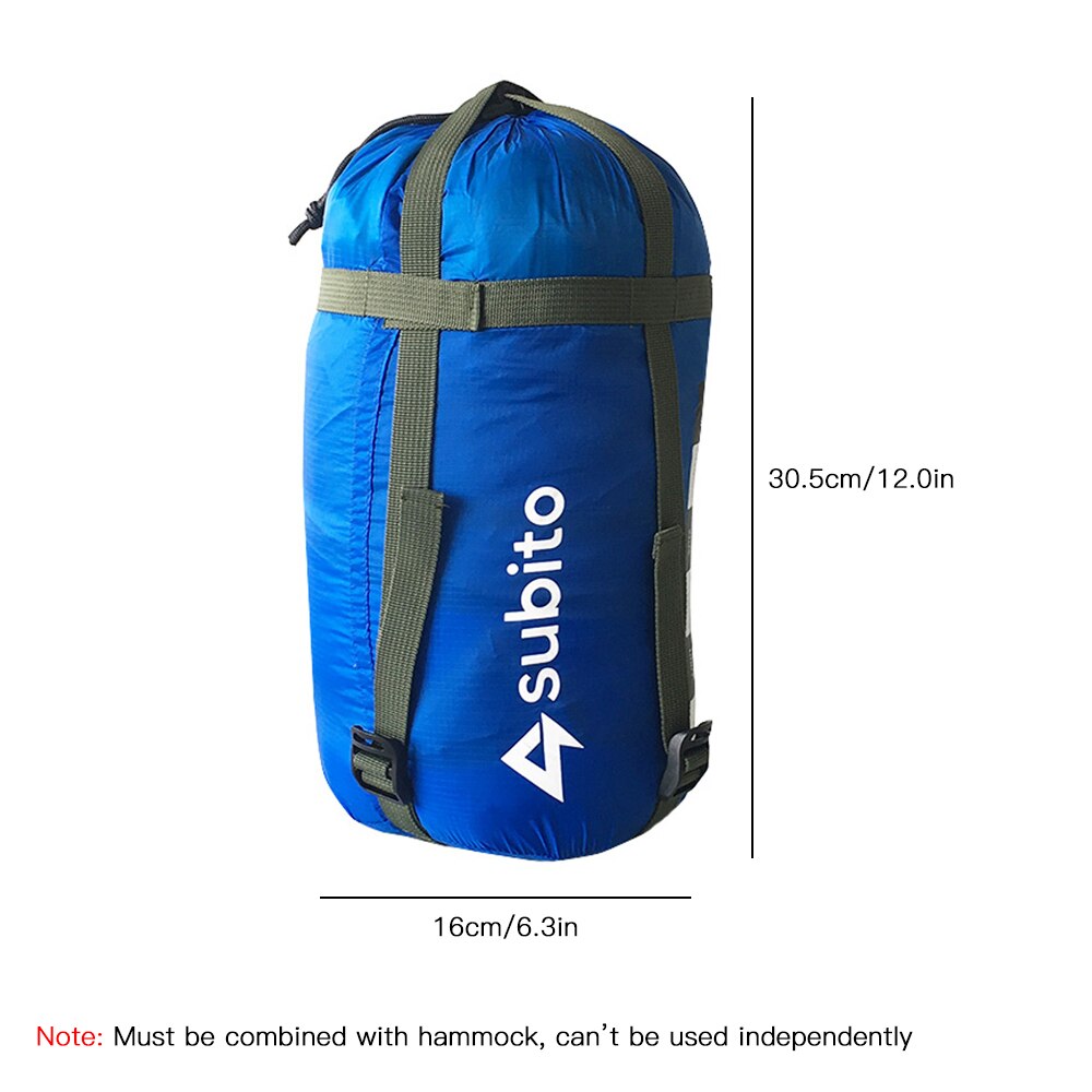 Outdoor Portable Hammock Underquilt Hammock Thermal Under Blanket Winter Warm Hammock Insulation Accessory for Camping