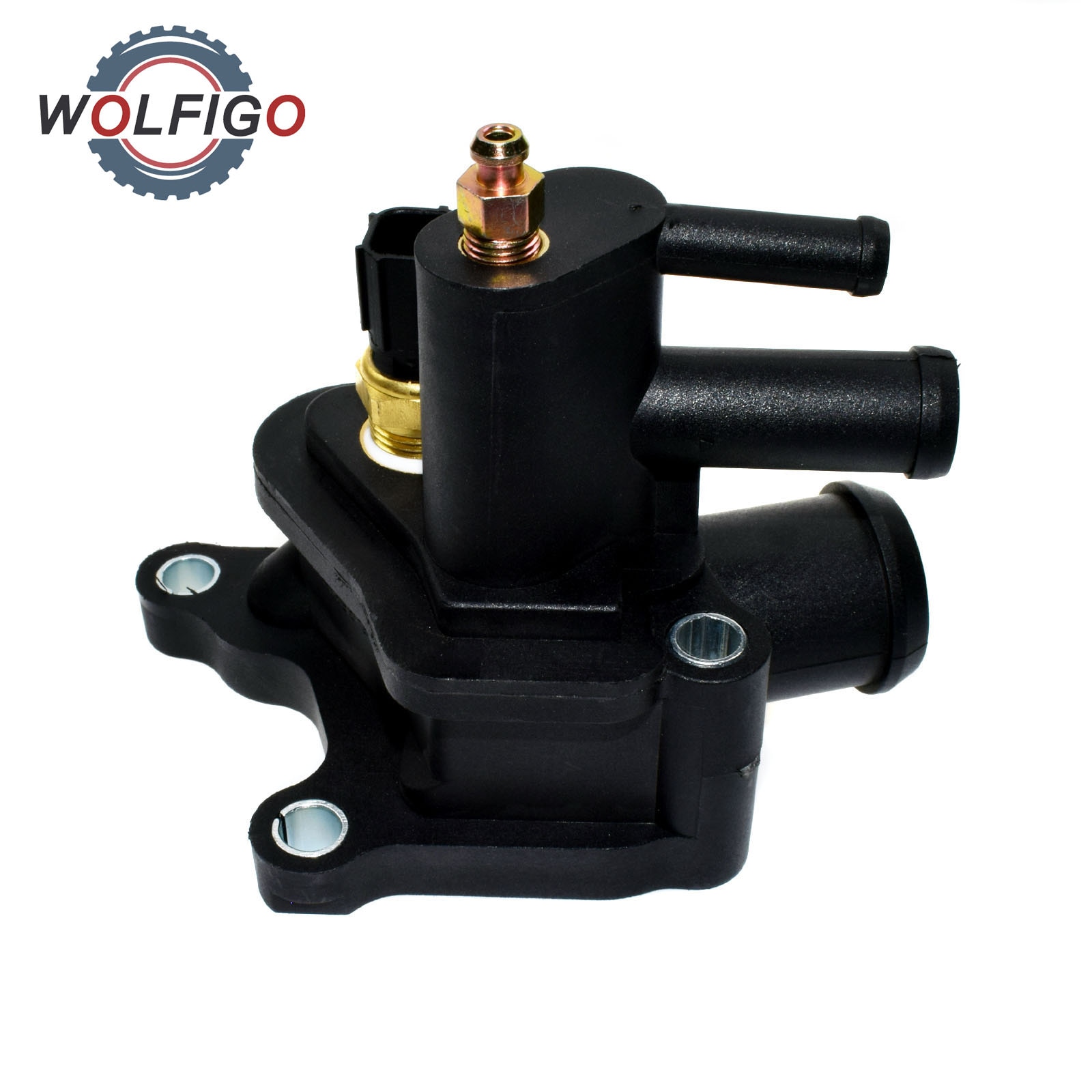 Wolfigo moottorin termostaatin kotelo jäähdytysnesteen ilmaus 4792630aa 902302 dodge stratus chrysler sebring 2.7 l 2001-2006