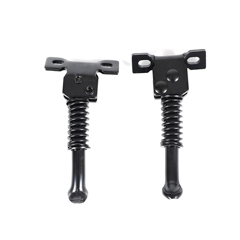 Elektrische Power Scooter Voet Brace Scooter Accessoires Beugel Scooter Kickstand Balans Parking Stand Beugel (Zwart)