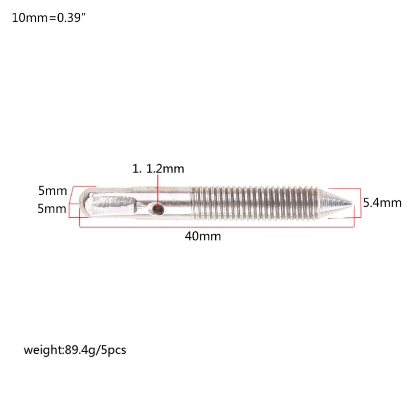 Metal Tuning Pins Pegs Replacement Parts Piano Loose Tune Spare Accessories