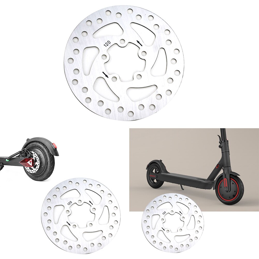 Elektrische Scooter Remschijf voor Xiaomi M365 110mm Fiets Accessoires Vervanging Deel Voor Xiaomi M365 Pro 120mm Rem disc