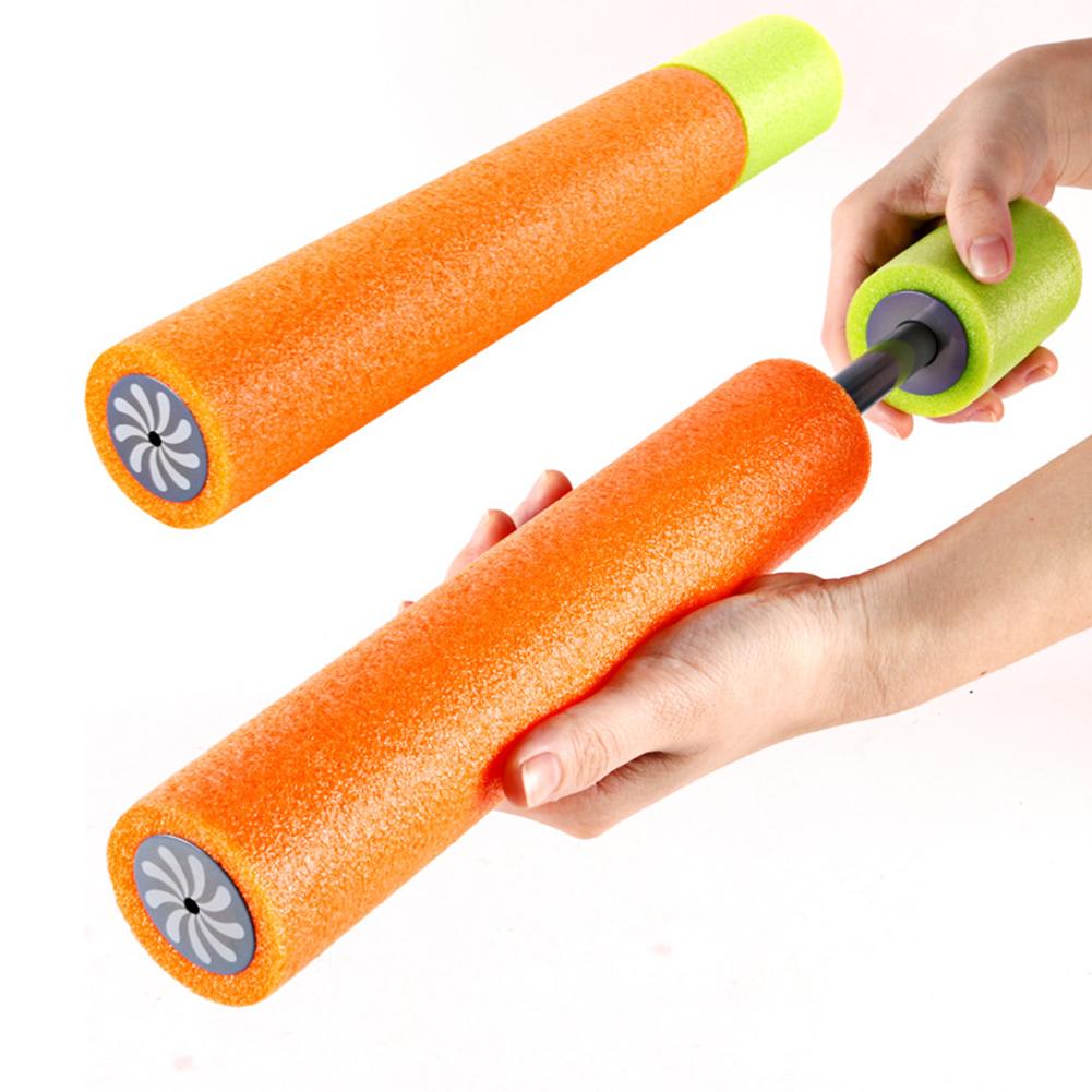 Squirt Water Shooter For Kids Safe Foam Noodles Pump Action Outdoor Squirt Games Outdoor Garden Child Baby Toys Beach Toy