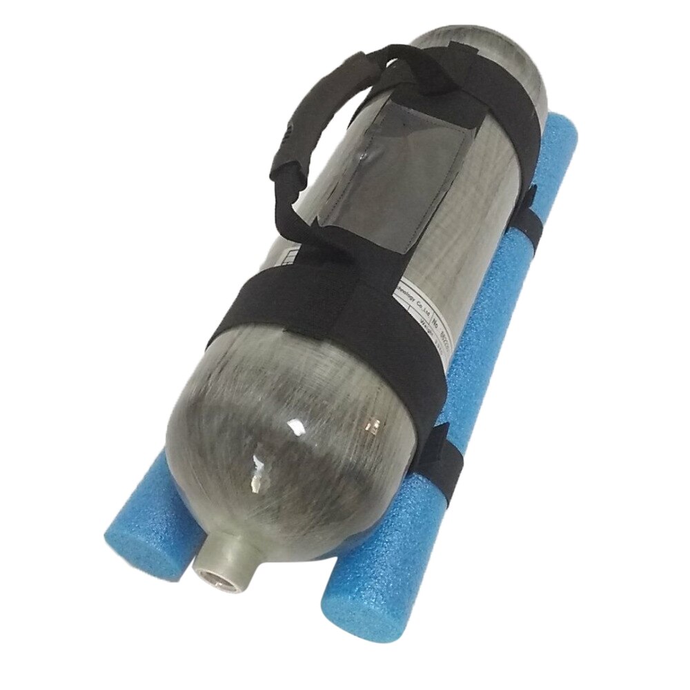 AC8001 Tank Holder For 9/6.8L300 Bar Carbon Fiber Cylinder Handle For Airforce Condor Without Tank Acecare: 6.8L