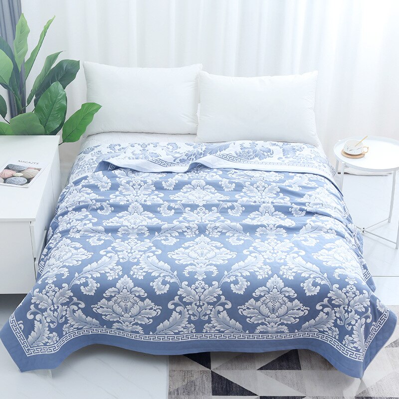 Sommer air-condition ble vasket bomull en quilt multi-purpose enkel dobbel sommer quilt maskinvaskbar quilt  lb61624: 200 x 230cm / D