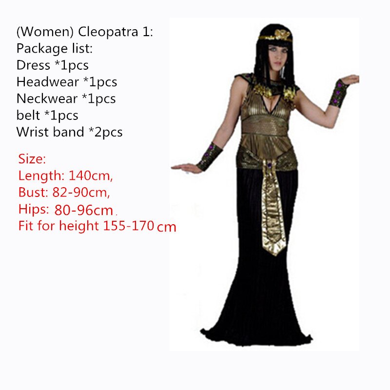Disfraces de Cleopatra, Carnaval de Egipto, Navidad, Año , , niños, Faraón Egipcio, vestido real: women