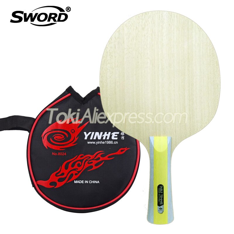 Zwaard Allround Tafeltennis Blade (5 Ply Hout) Zwaard Racket Originele Zwaard Ping Pong Bat/Paddle