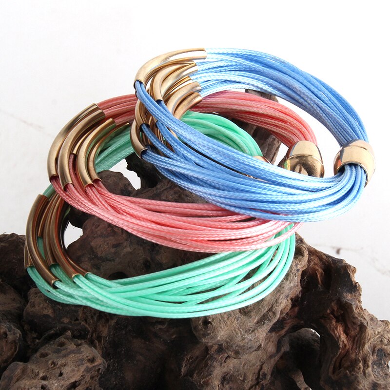 RH – Bracelets Boho à la , bijoux, brassard multi-enroulé