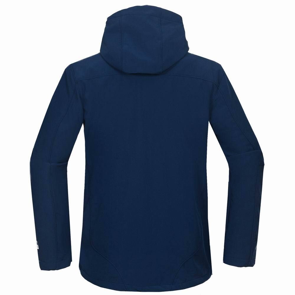Soft shell jacket men Outdoor windproof waterproof Hiking jacket thermal fleece Lined Softshell coat Mountaineering clothes