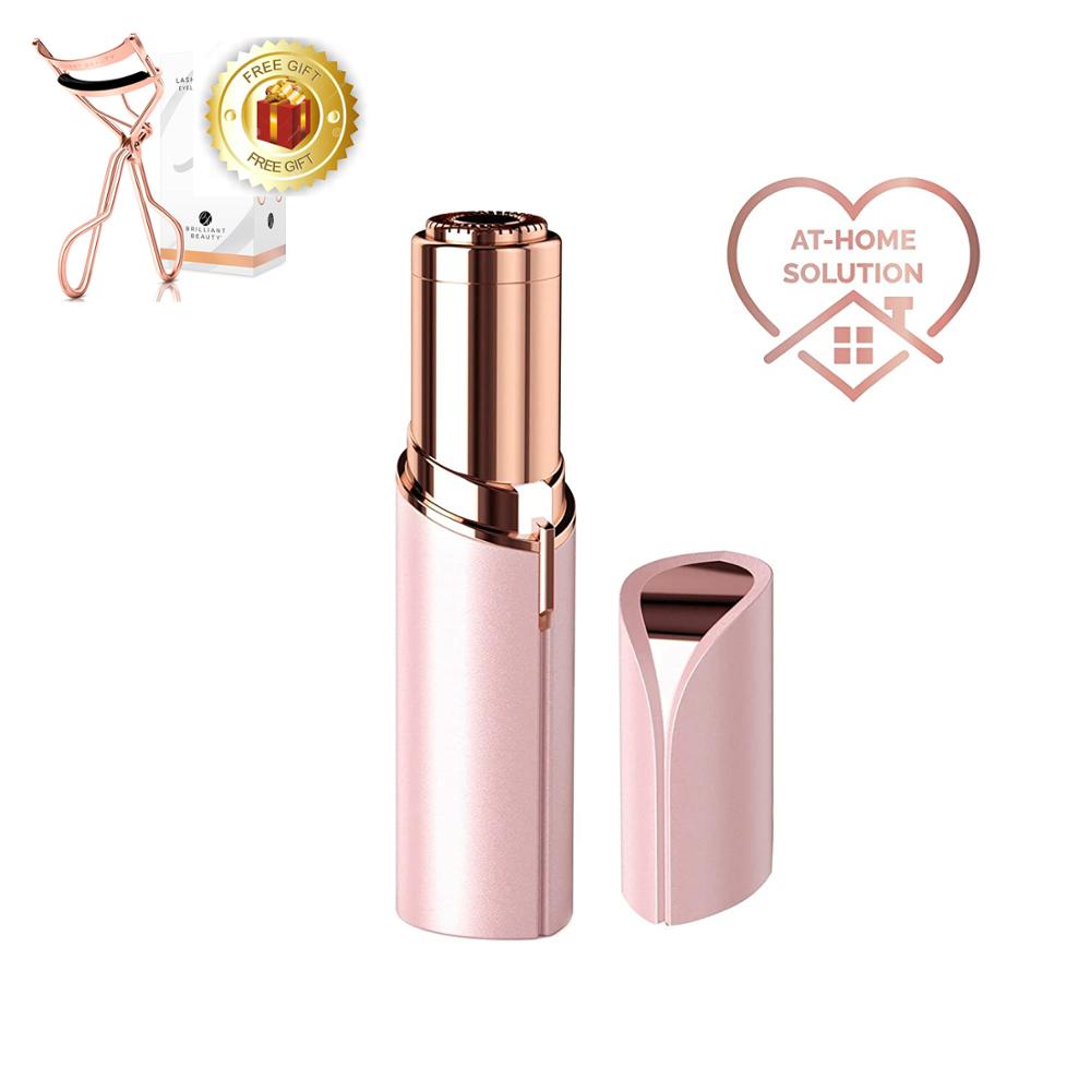 Women's Painless Hair Remover portable epilator women facial hair remover with free