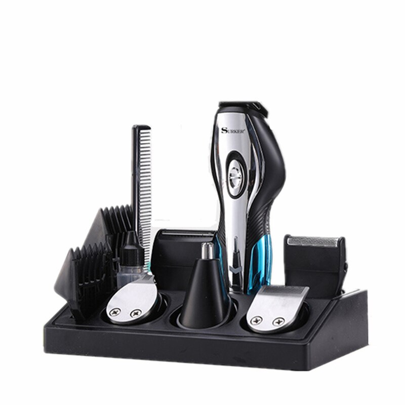 Surker 6-in-one Hair Clipper Multifunction Hair Tr... – Grandado