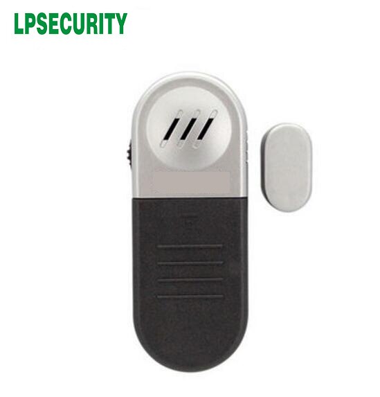 Wireless Entry Defense magnetic gate,doors/windows alarm sensor 100dB for Home security alarm system