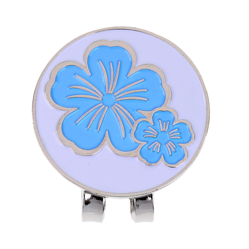 Golf Hat Clip With Detachable Magnetic Golf Ball Marker Cap Clip