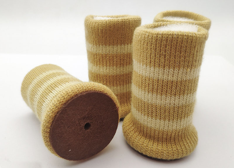 16/8/4 pièces meubles roulettes tasses couvre protecteur chaussettes tampons Polyester Table chaise jambes pieds couvre 5 Types