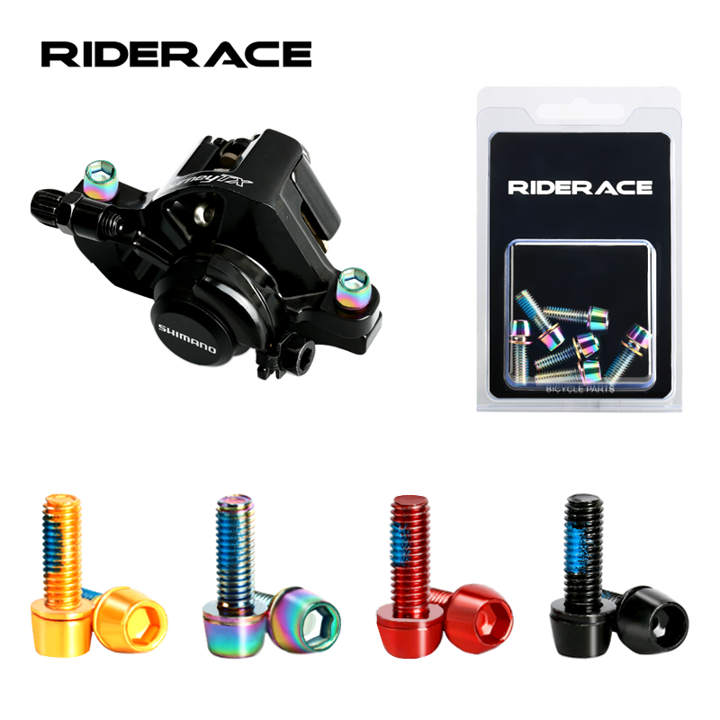 EJlife étrier avant et arrière en aluminium Kit de frein à disque de vélo Freins à disque en EJlife étrier avant et arrière en aluminium Kit de frein à disque de vélo Freins à disque en