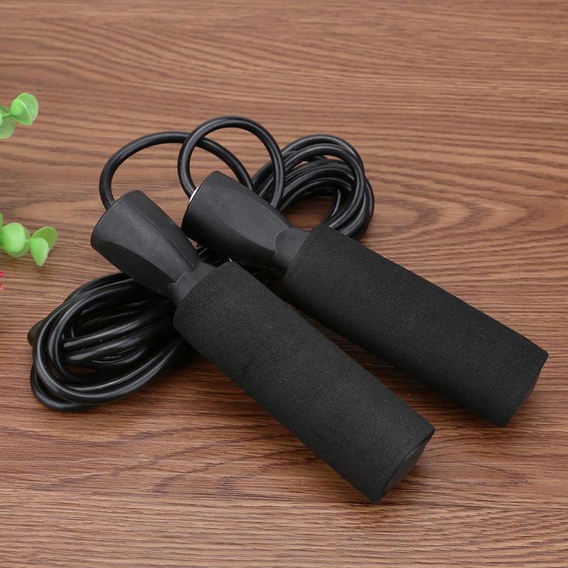 3 m/9.84ft velocidad saltar cuerda ajustable deportes ejercicio para perder peso gimnasio cojinete Fitness con mango de espuma equipo de Fitness